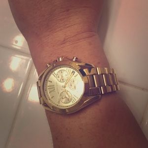 Michael Kors Gold Watch